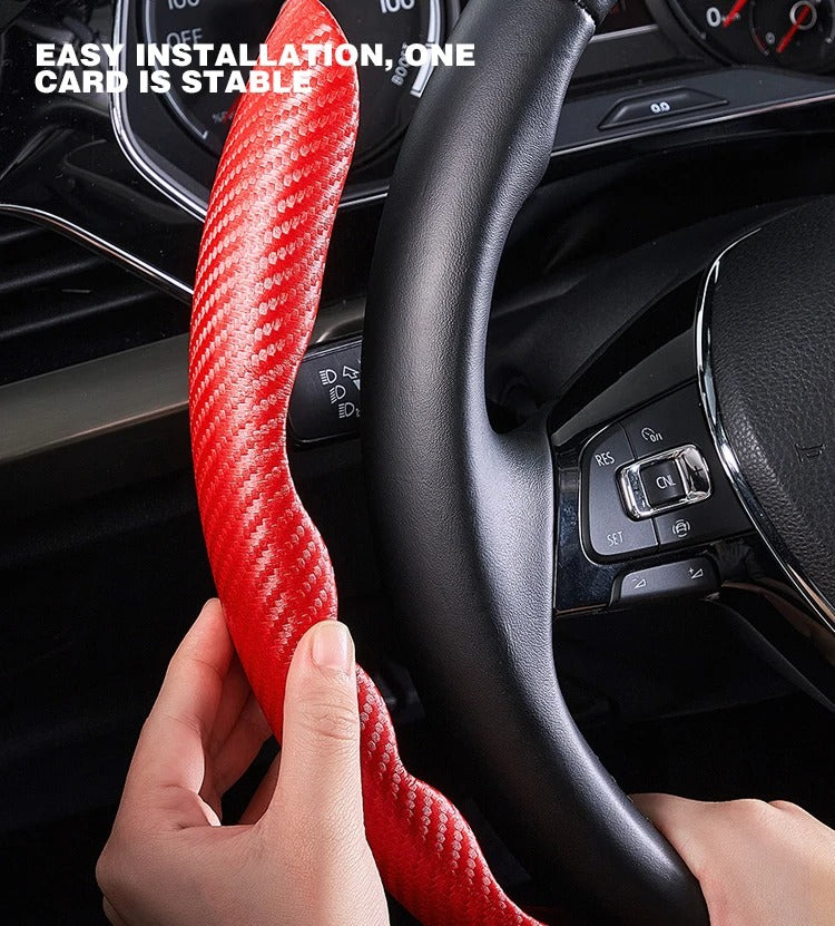 Luxury Carbon Fiber Steering Wheel Uprgade