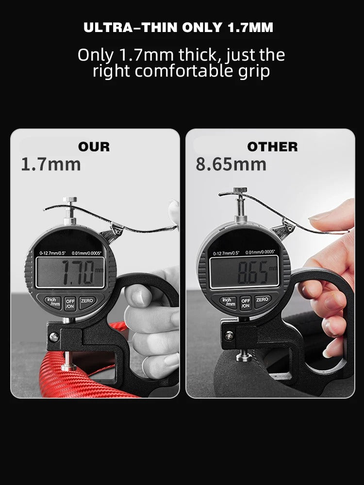 Luxury Carbon Fiber Steering Wheel Uprgade