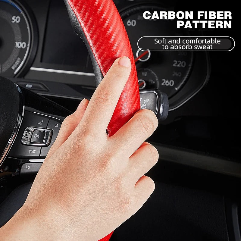 Luxury Carbon Fiber Steering Wheel Uprgade