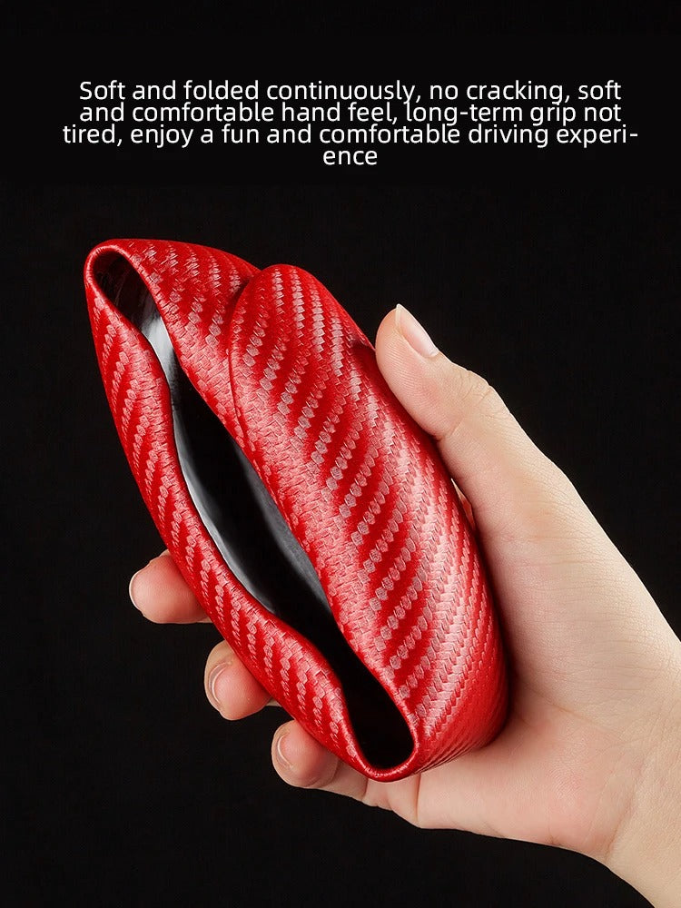 Luxury Carbon Fiber Steering Wheel Uprgade