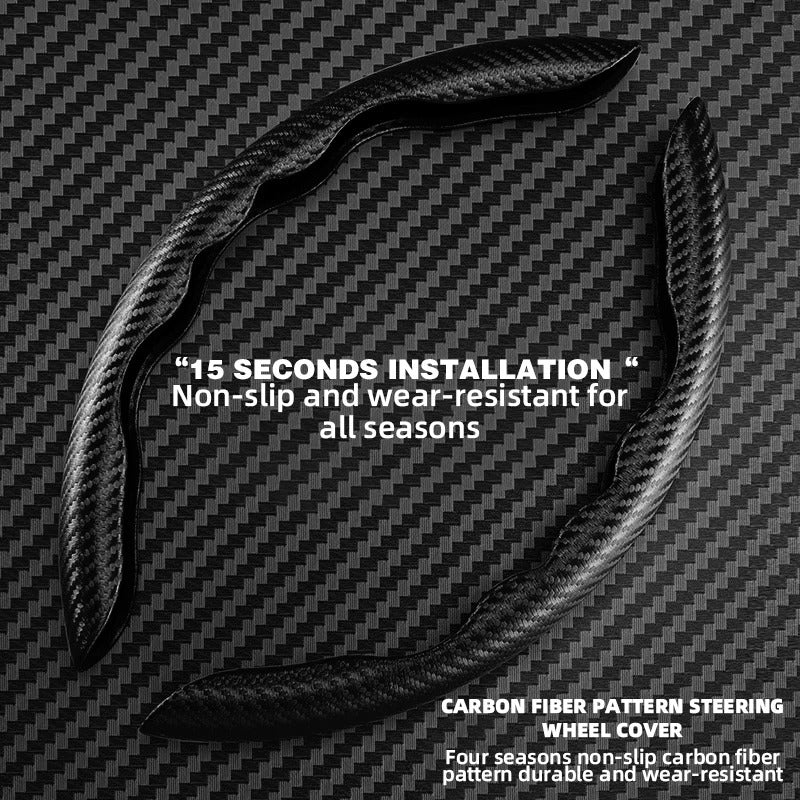 Luxury Carbon Fiber Steering Wheel Uprgade